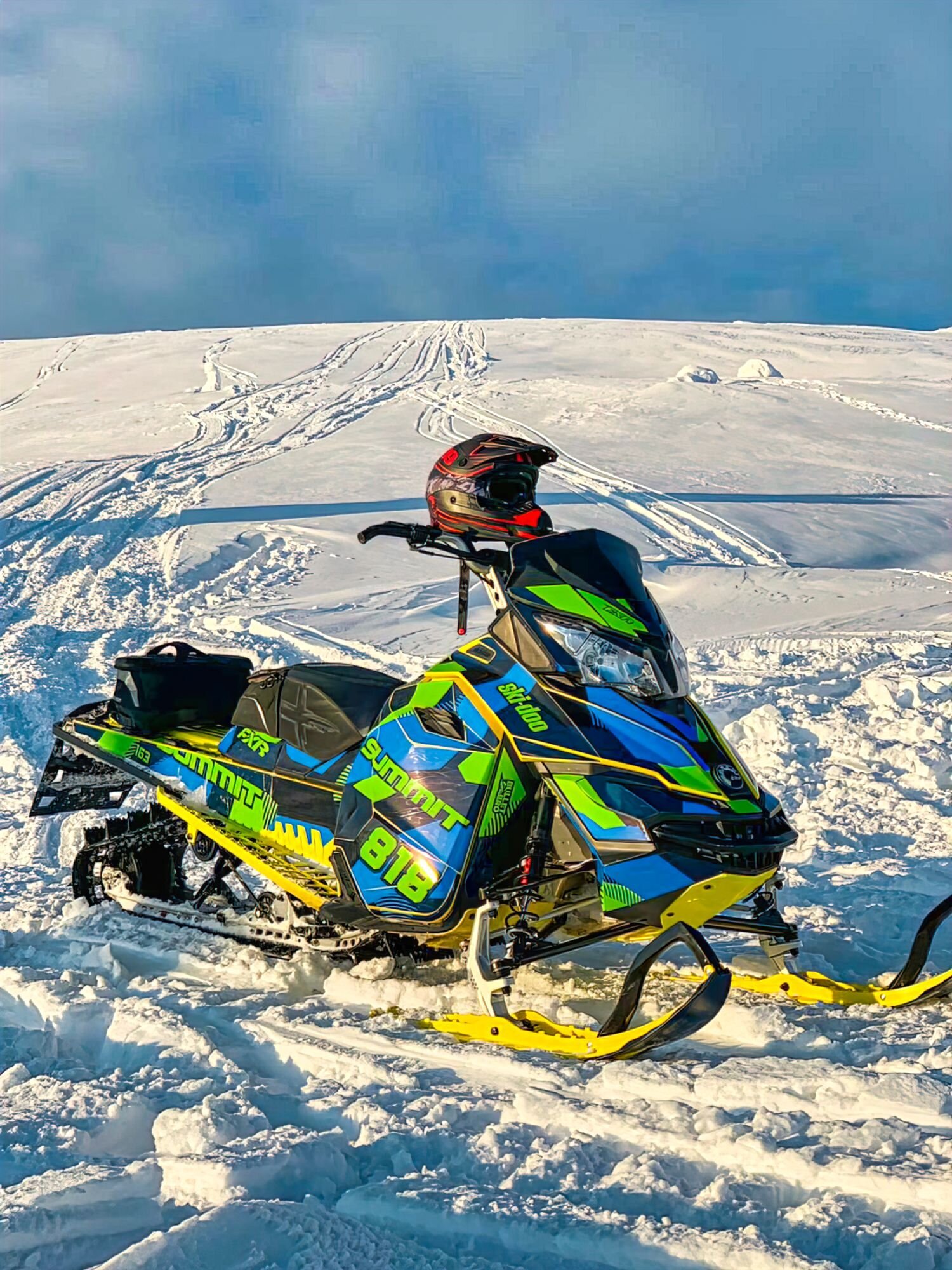 Camo на SKI-DOO REV-XM
