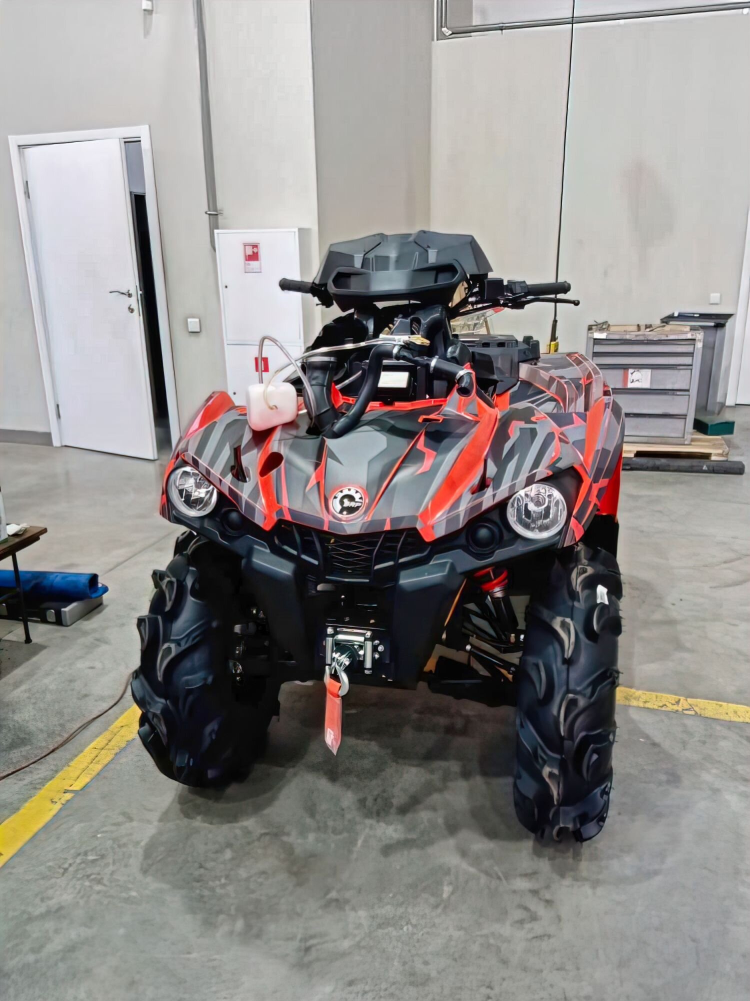 Dazzle Camo на CAN-AM OUTLANDER G2L