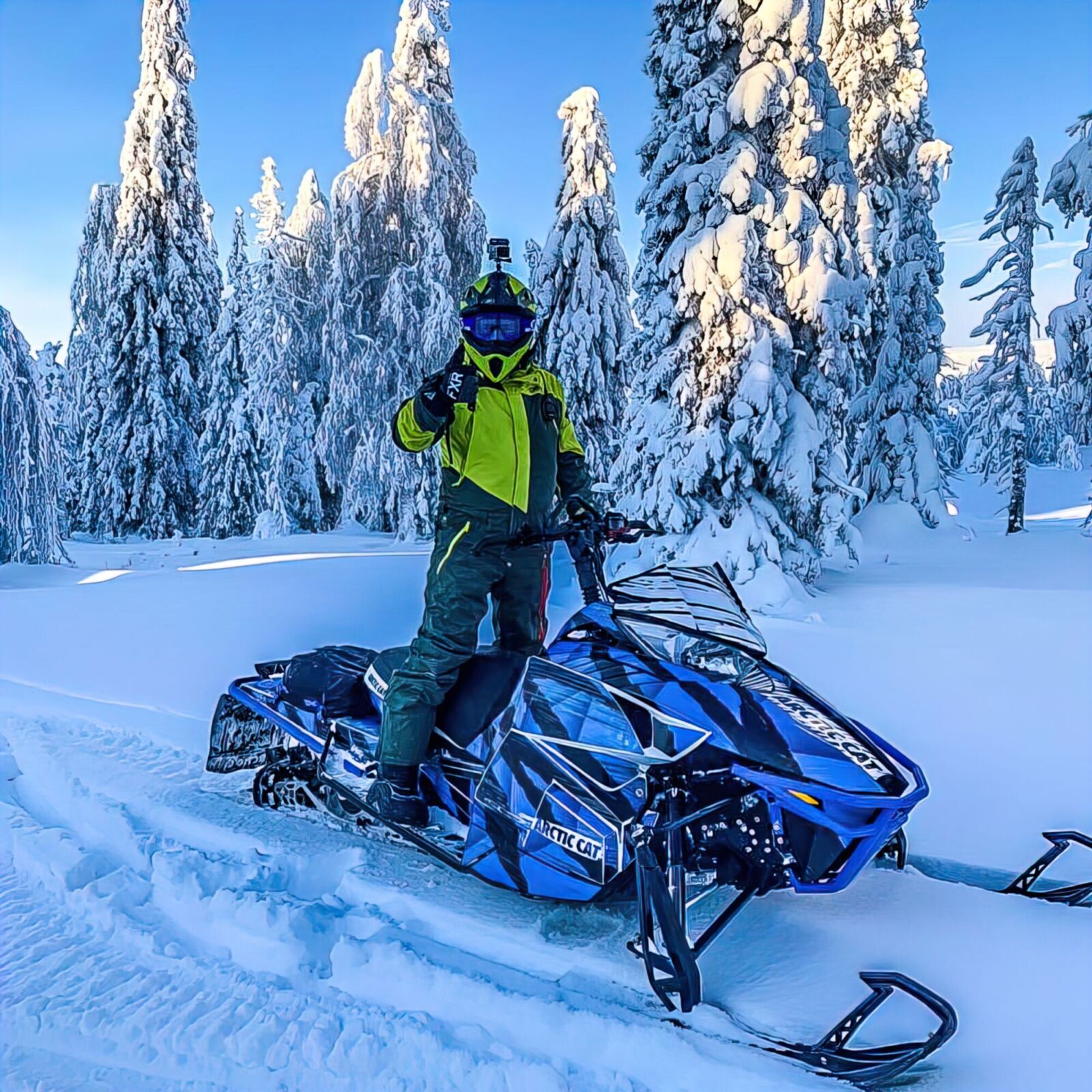 Sharp Teeth на ARCTIC CAT PROCLIMB
