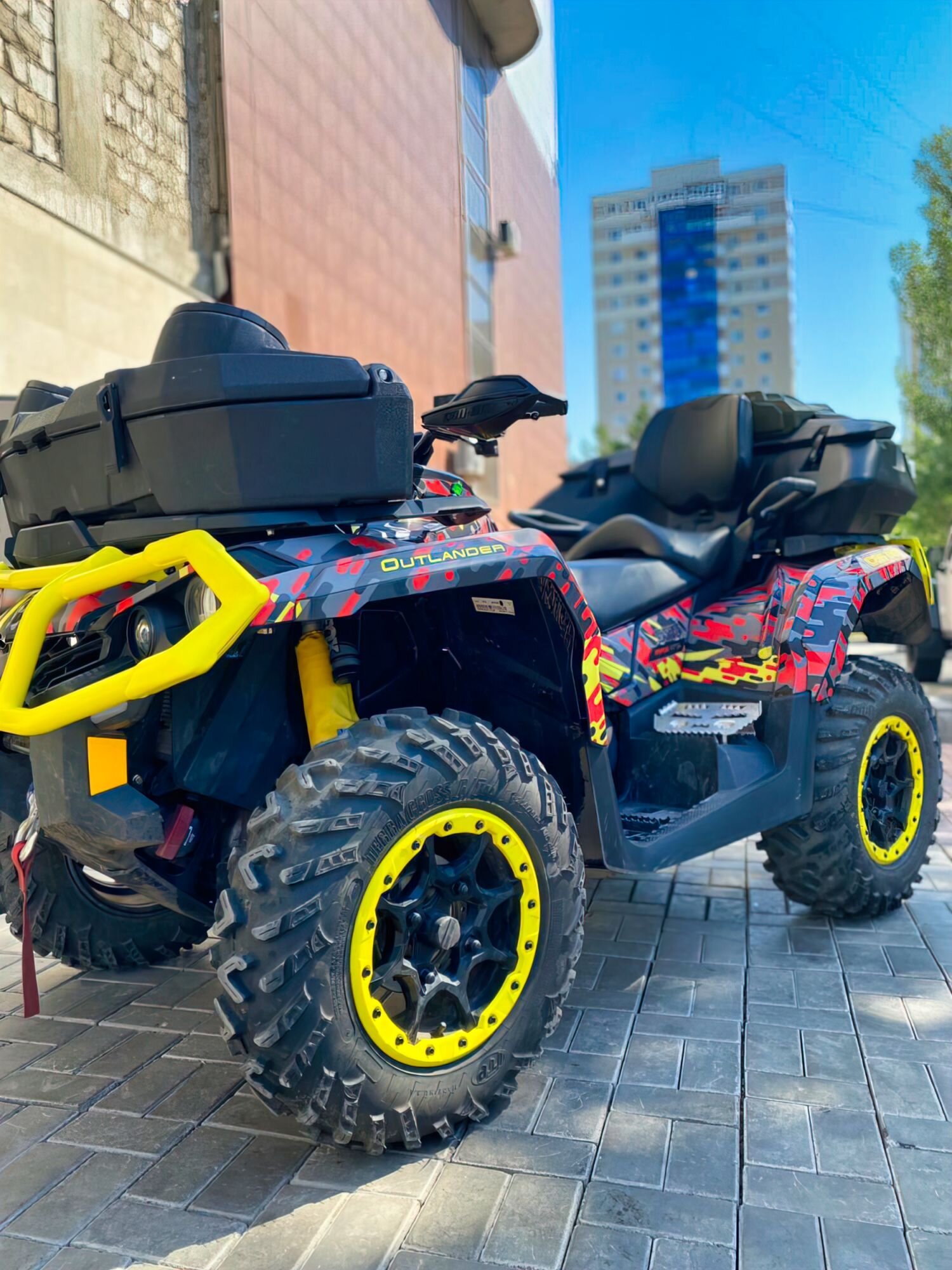 Vibe на CAN-AM OUTLANDER G2 XMR