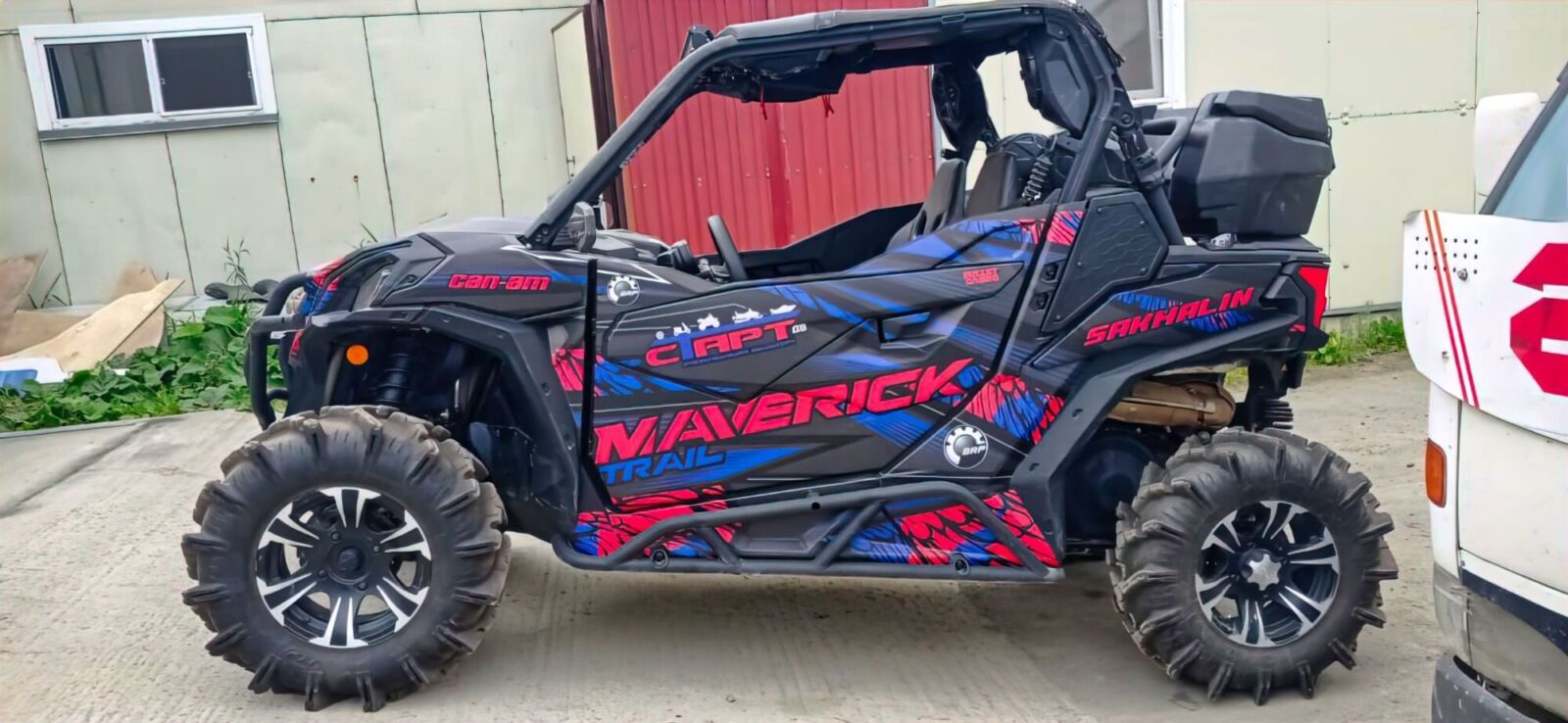 Wings на CAN-AM MAVERICK TRAIL/SPORT