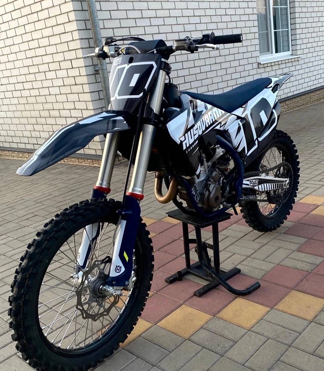 Shellshock на HUSQVARNA FC250