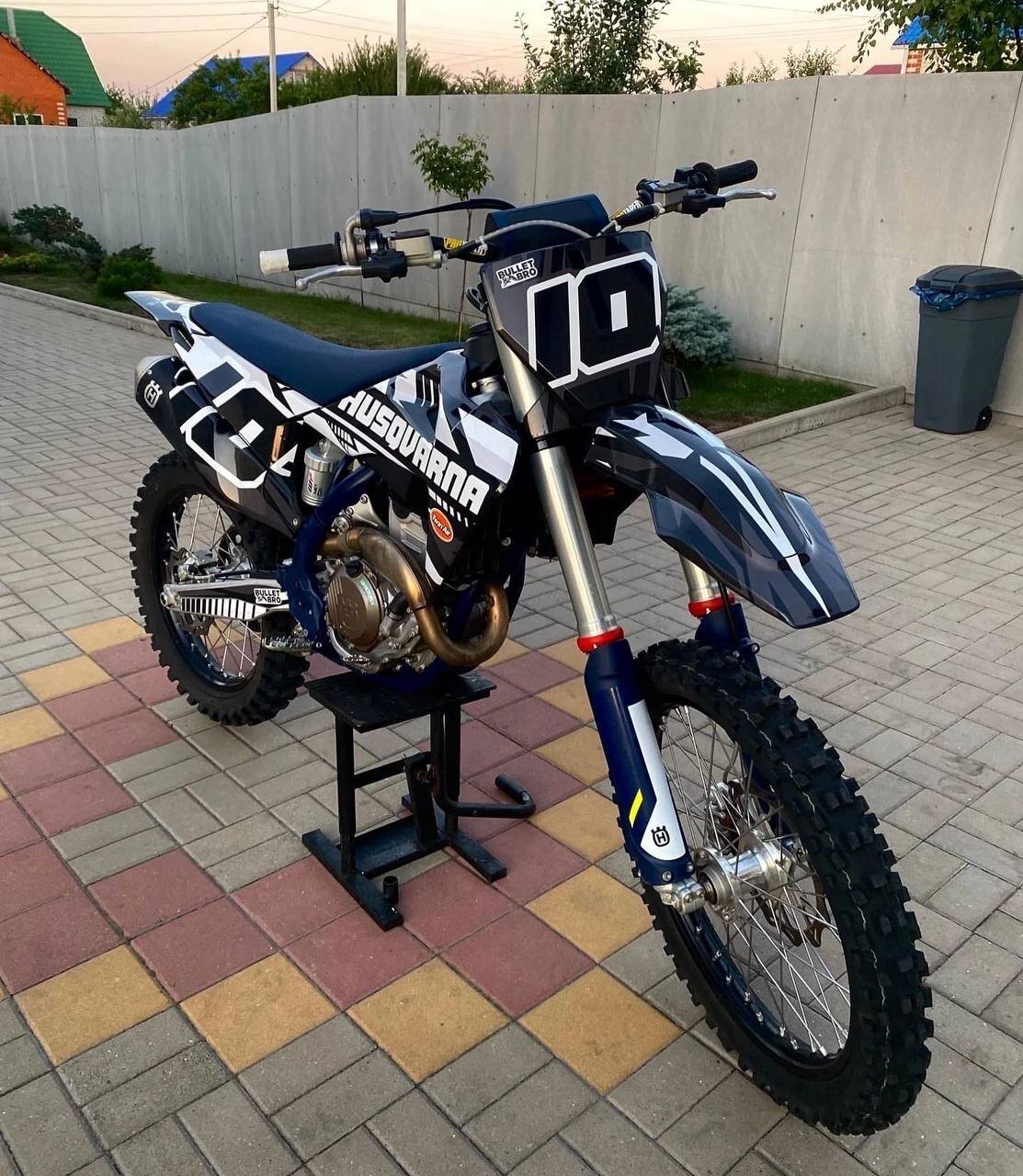 Shellshock на HUSQVARNA FC250