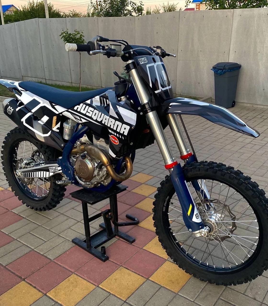 Shellshock на HUSQVARNA FC250