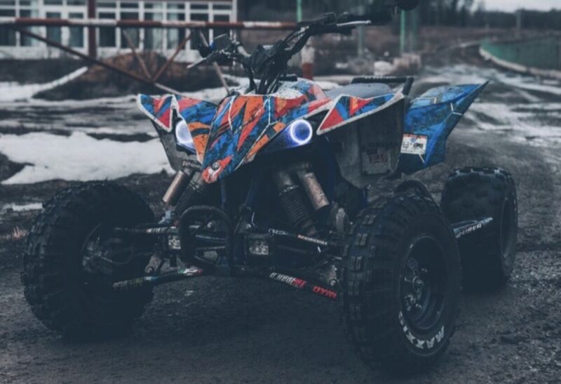 Renegade YAMAHA · RAPTOR/YFM 700