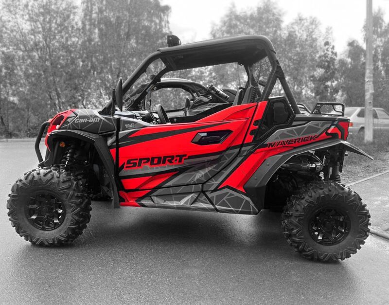 Tempest CAN-AM · MAVERICK TRAIL/SPORT