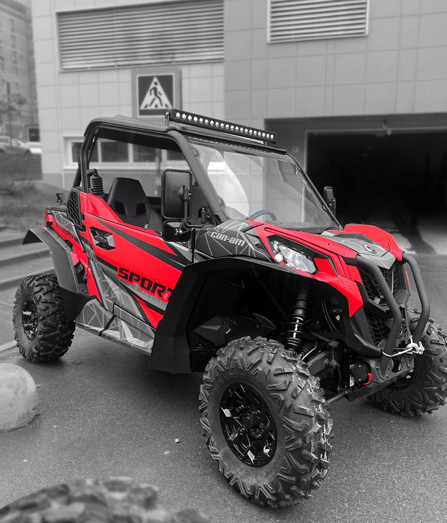 Tempest на CAN-AM MAVERICK TRAIL/SPORT