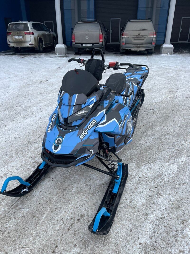 Dazzle Camo SKI-DOO · REV-GEN4