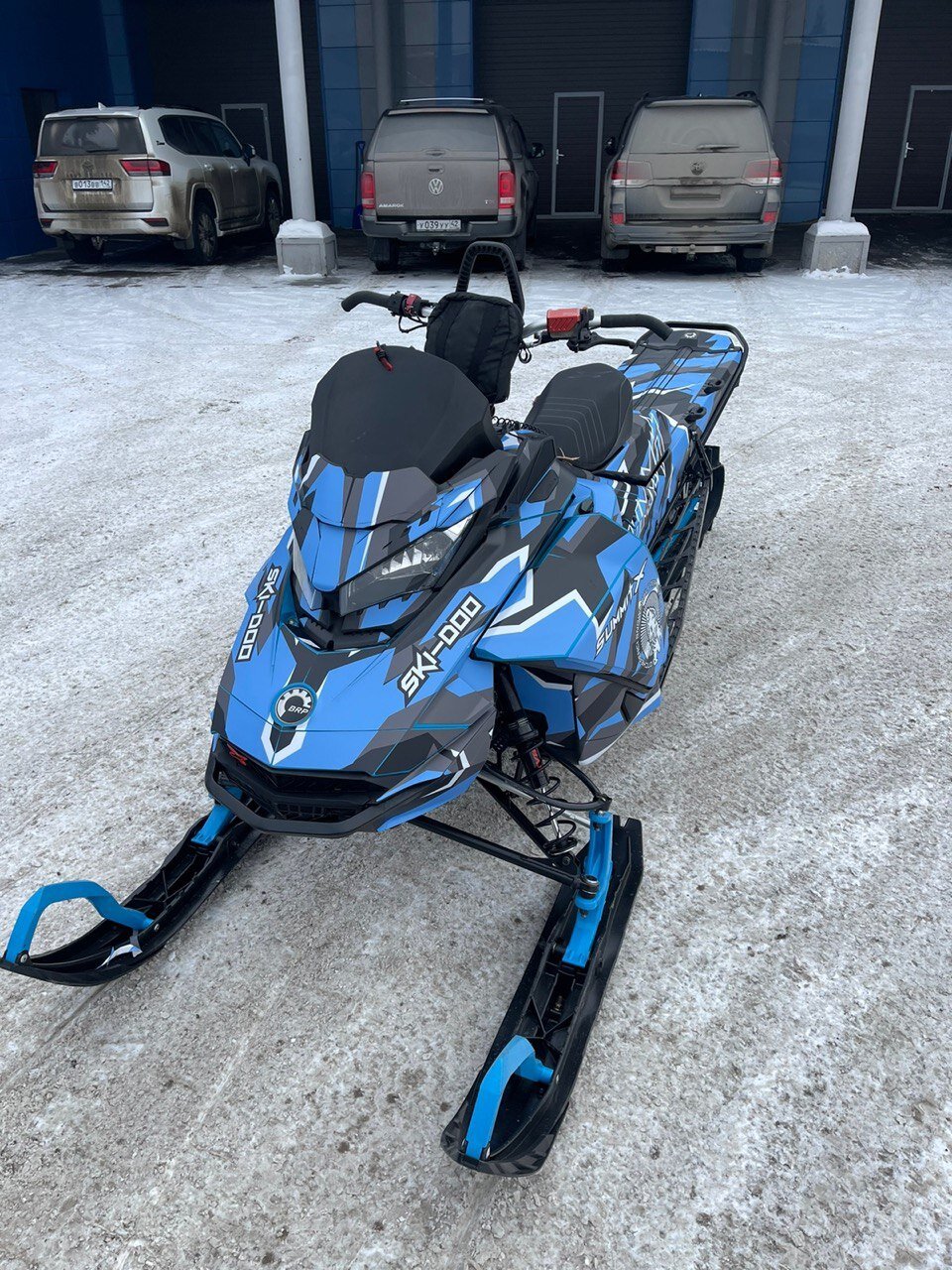 Dazzle Camo на SKI-DOO REV-GEN4