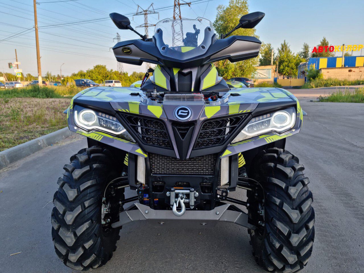 Camo на CFMOTO CFORCE 800 H.O./1000 2018+