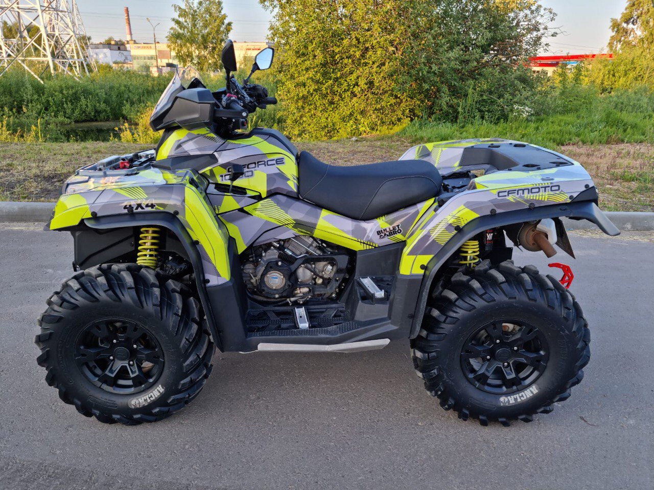 Camo на CFMOTO CFORCE 800 H.O./1000 2018+