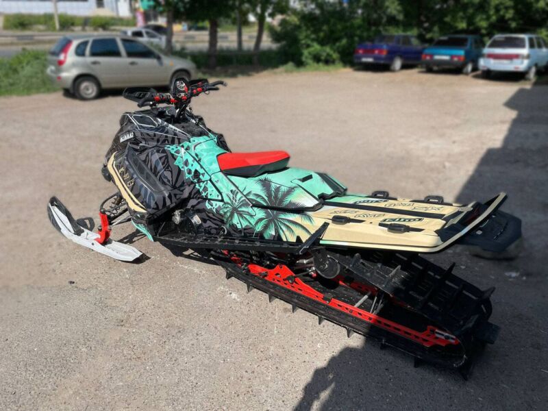 Bounty SKI-DOO · REV-GEN4 2021-2022