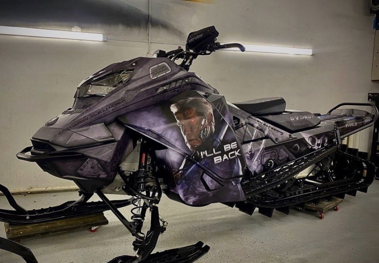 Terminator на SKI-DOO REV-GEN4 2021-2022