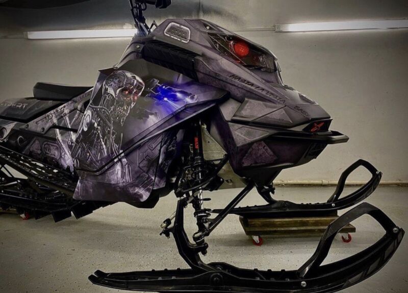Terminator SKI-DOO · REV-GEN4 2021-2022