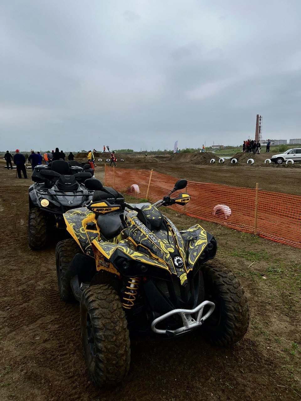 Bull Power на CAN-AM RENEGADE G2