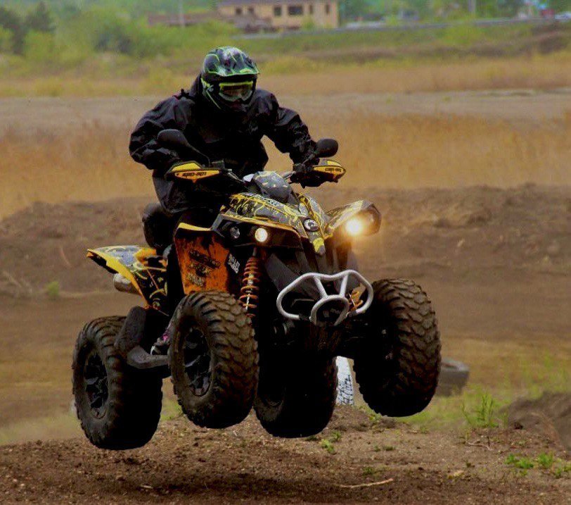 Bull Power на CAN-AM RENEGADE G2