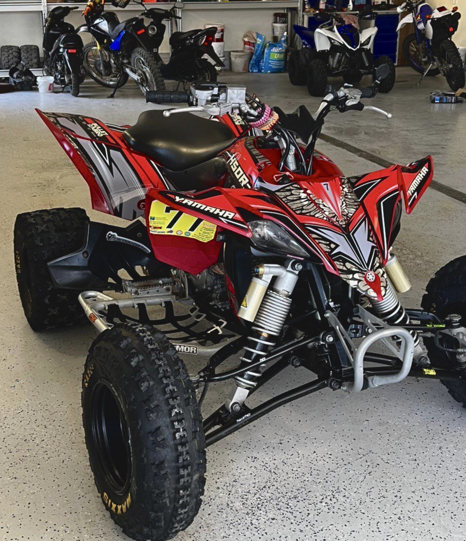Wings на YAMAHA YFZ 450R/R SE 2014-2019