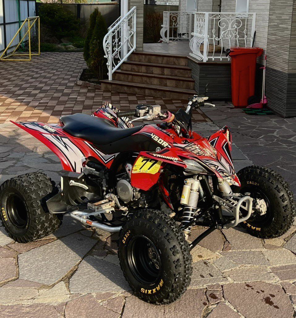 Wings на YAMAHA YFZ 450R/R SE 2014-2019