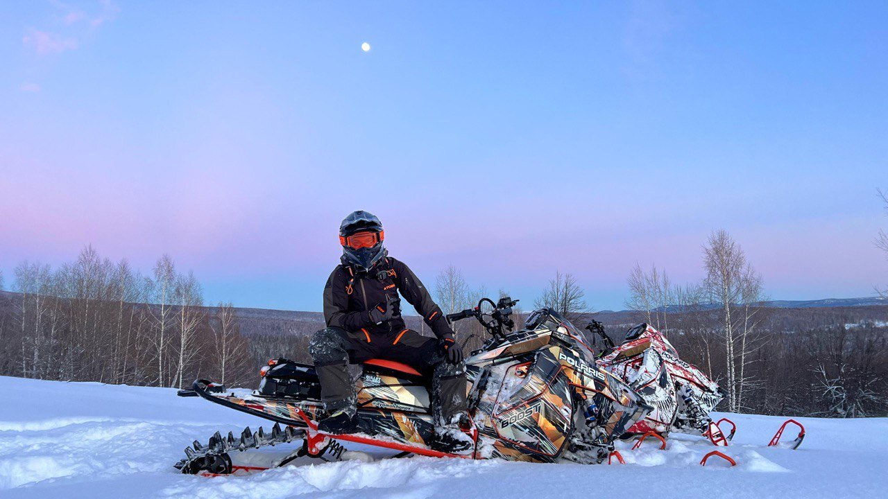Sharp Teeth на POLARIS MATRYX