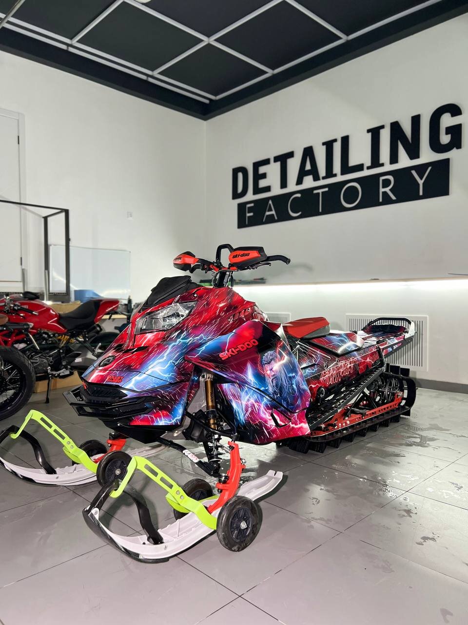 Thor на SKI-DOO REV-GEN4 2021-2022
