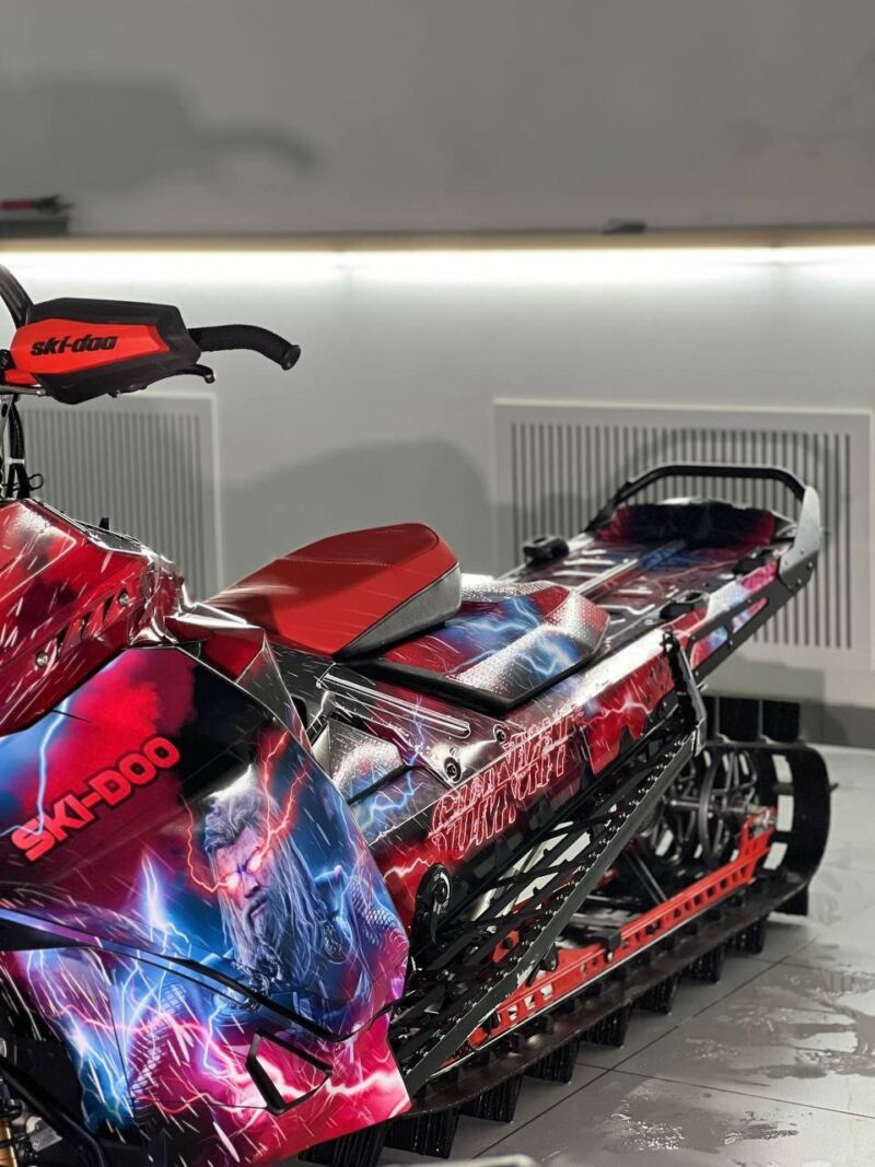 Thor SKI-DOO · REV-GEN4 2021-2022
