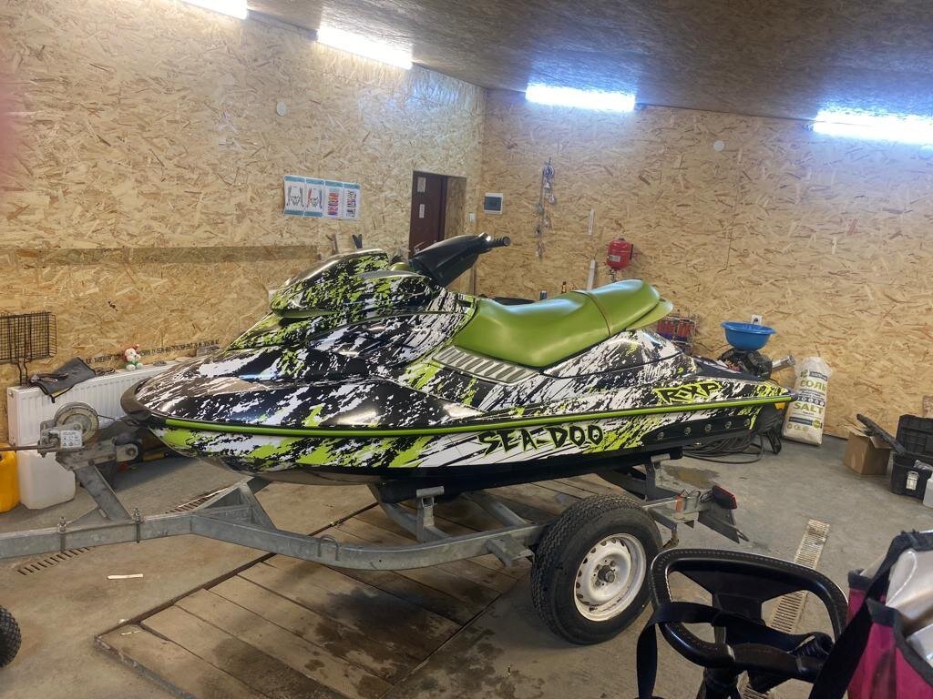 Venom на SEA-DOO RXP/RXP-X 2004-2011