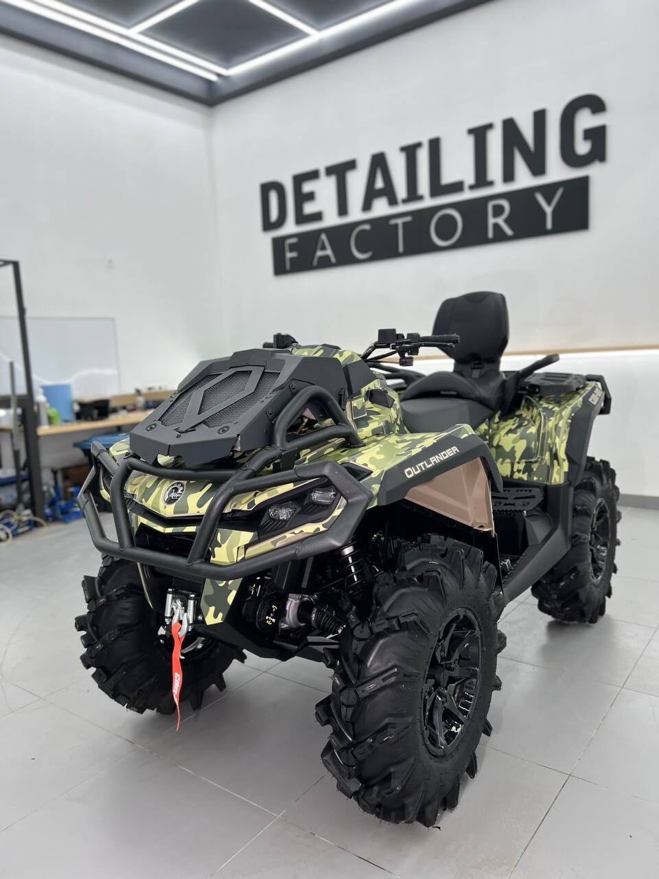 Maco Camo на CAN-AM OUTLANDER G2 XMR