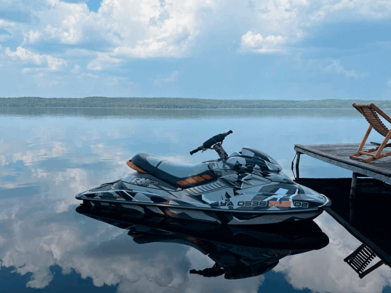 Dazzle Camo SEA-DOO · RXP-X 2021+