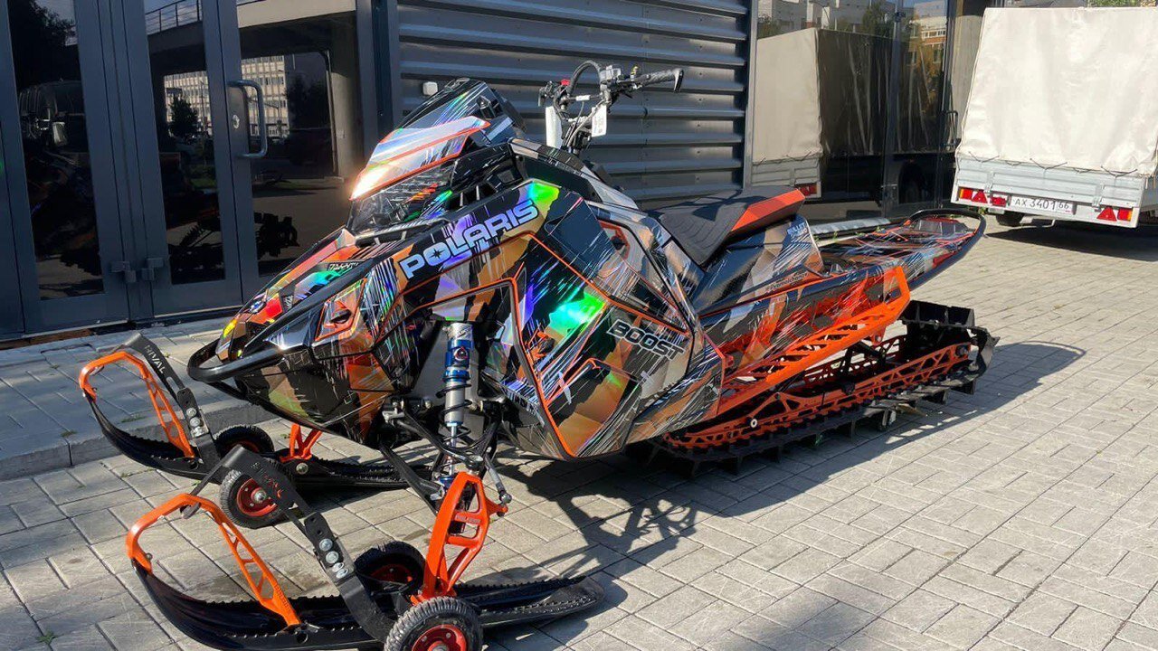 Sharp Teeth на POLARIS MATRYX