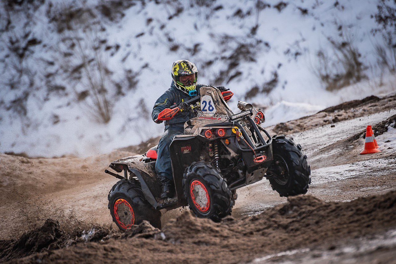 BlackLetter на CAN-AM RENEGADE G2