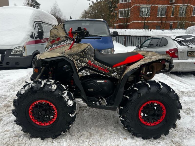 BlackLetter CAN-AM · RENEGADE G2