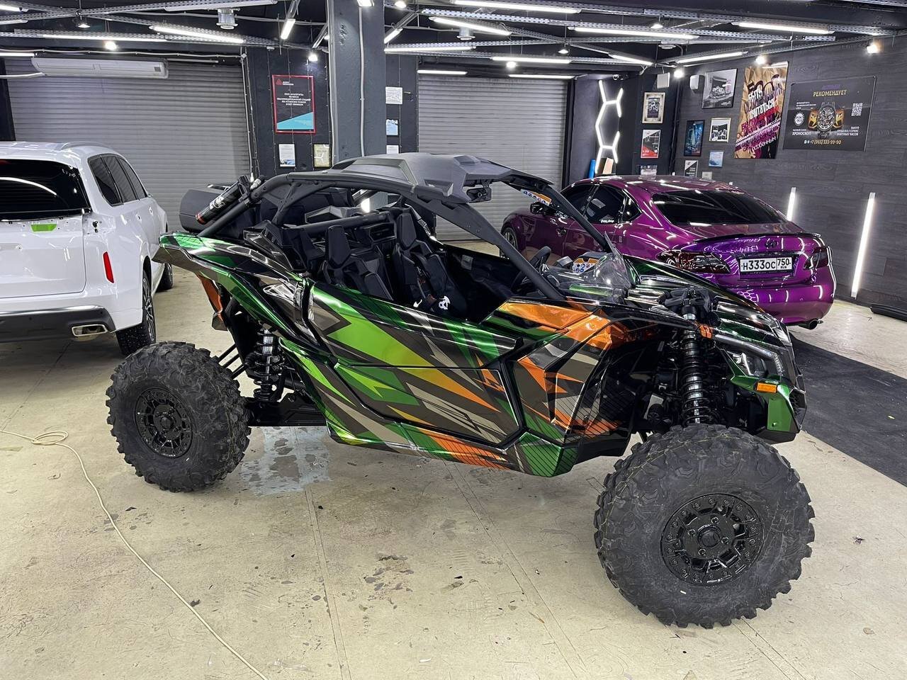 Dinamic Blade на CAN-AM MAVERICK X3