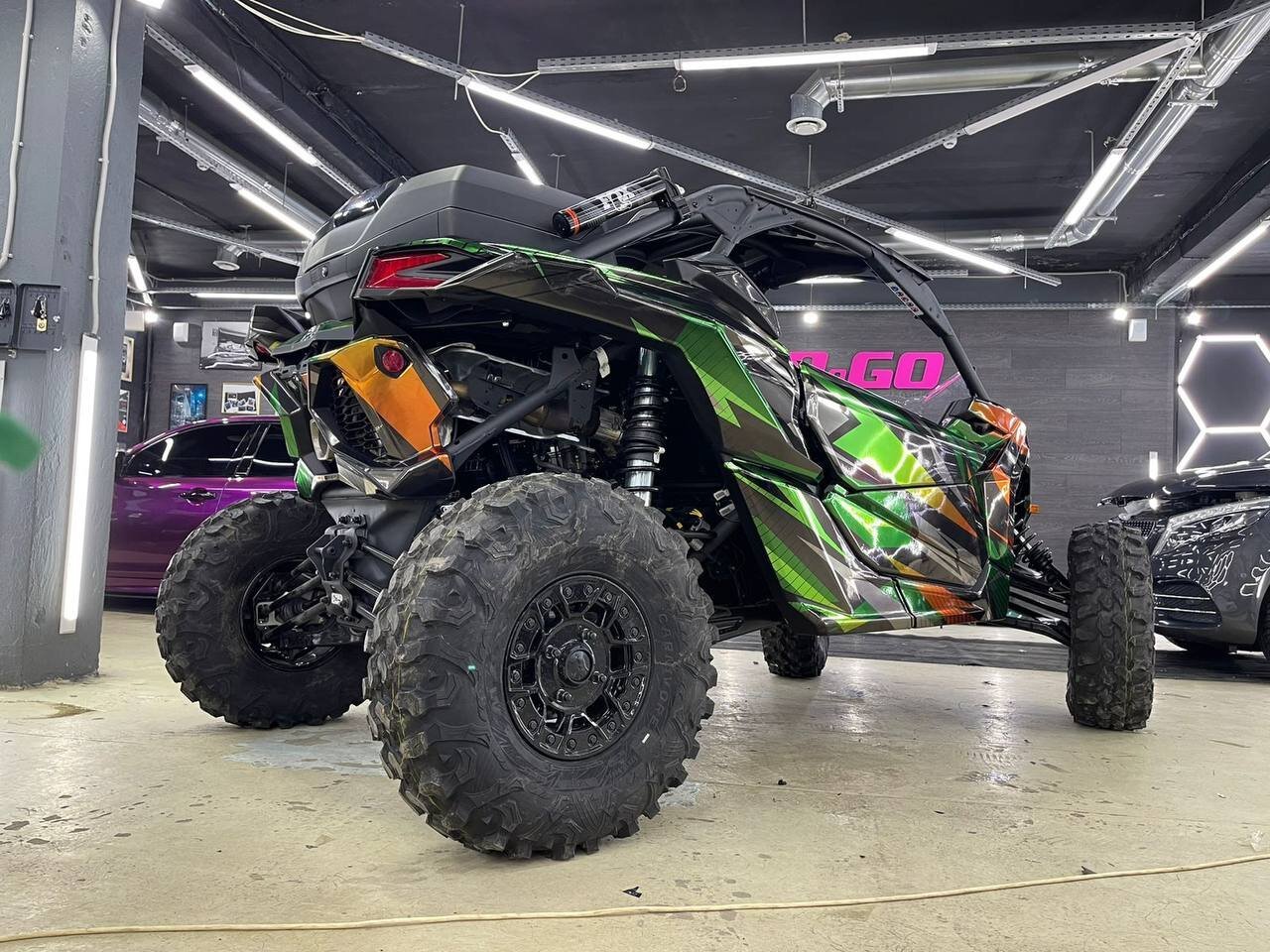 Dinamic Blade на CAN-AM MAVERICK X3