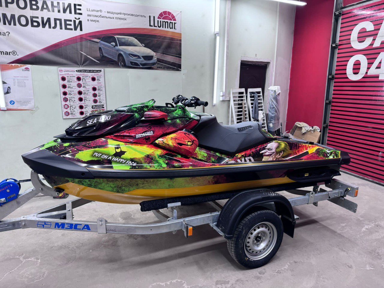 Joker на SEA-DOO RXP-X 2021+