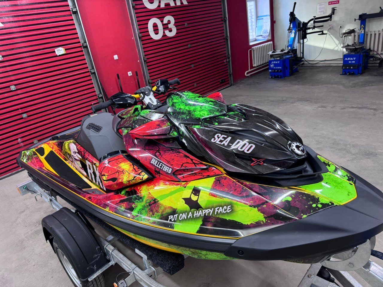 Joker на SEA-DOO RXP-X 2021+