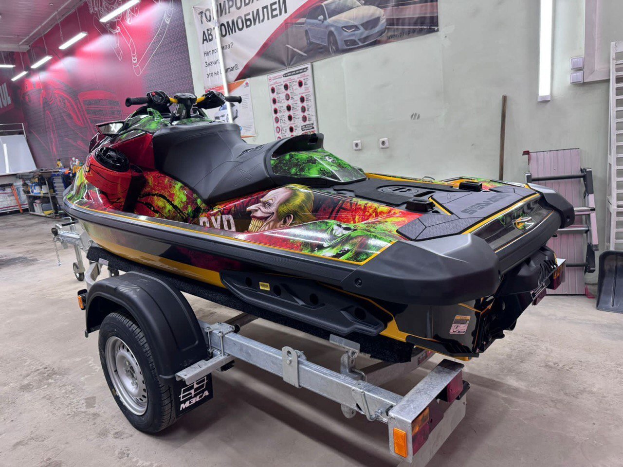 Joker на SEA-DOO RXP-X 2021+