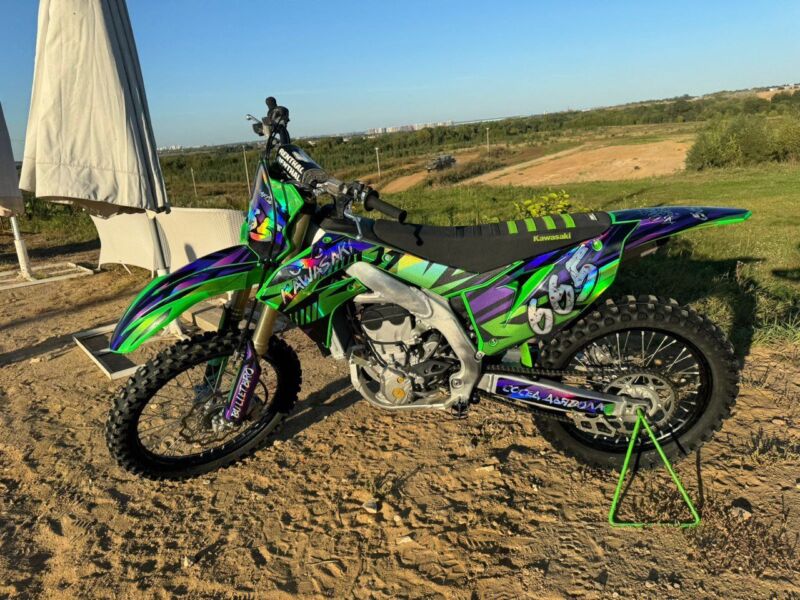 Shellshock chrome KAWASAKI