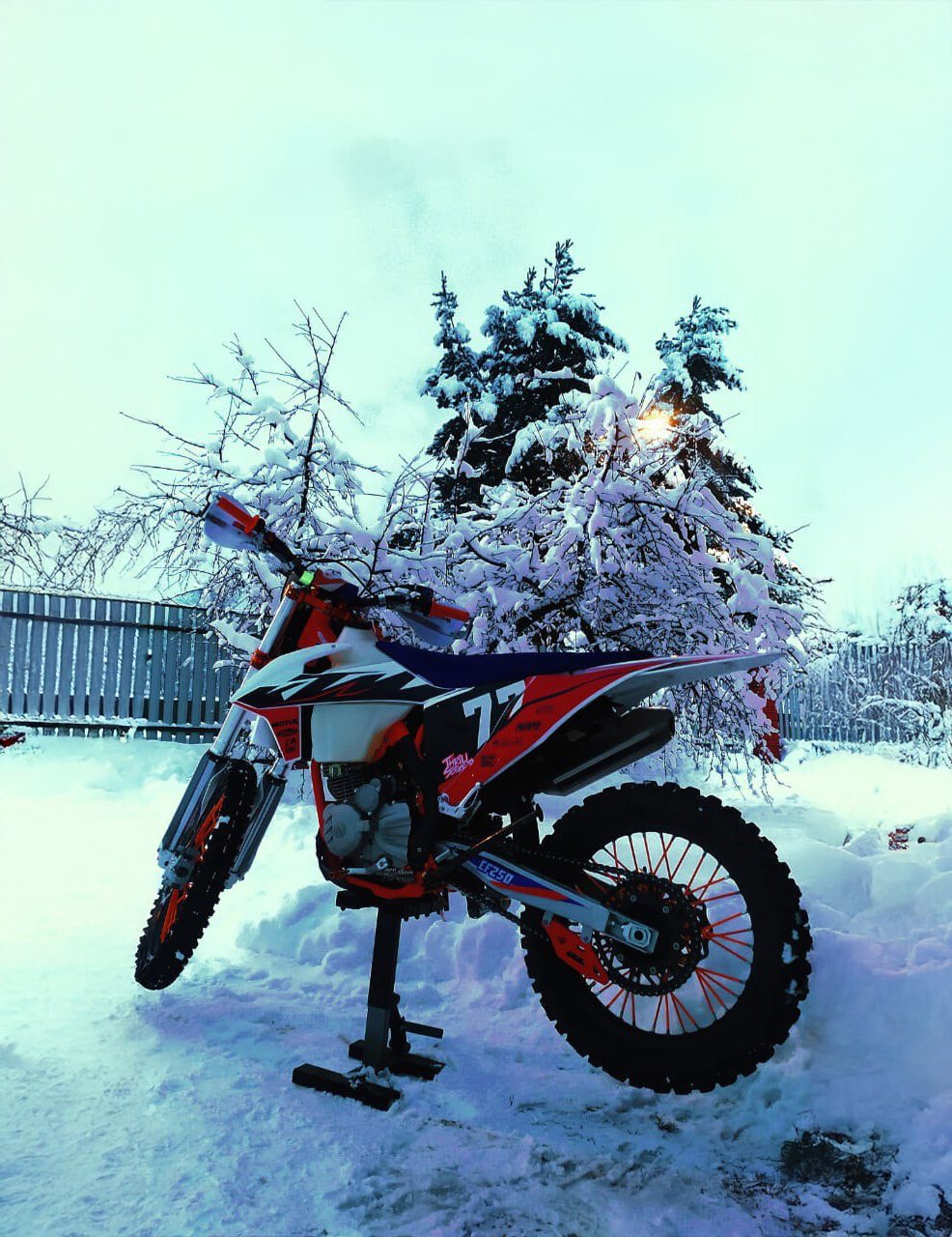 Vision на KTM