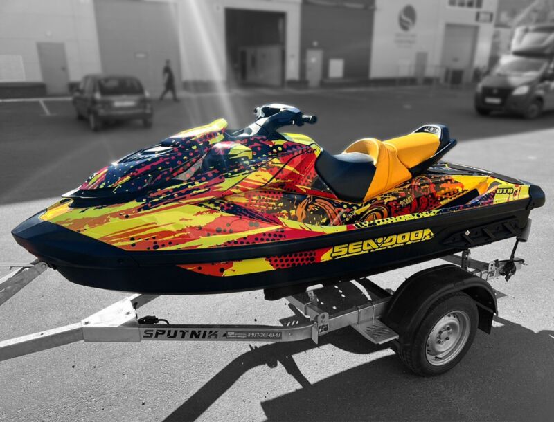 Dragon SEA-DOO · GTR/GTI/GTS 2020+