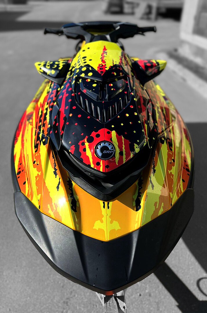 Dragon на SEA-DOO GTR/GTI/GTS 2020+