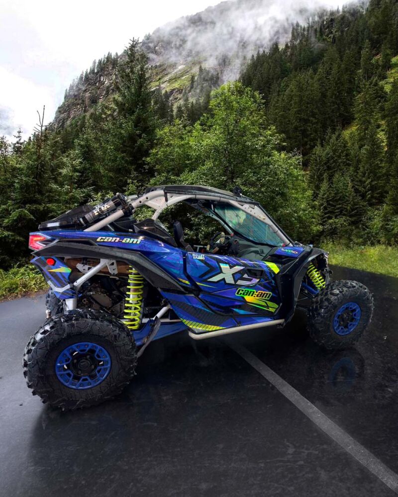 Dinamic Blade CAN-AM · MAVERICK X3