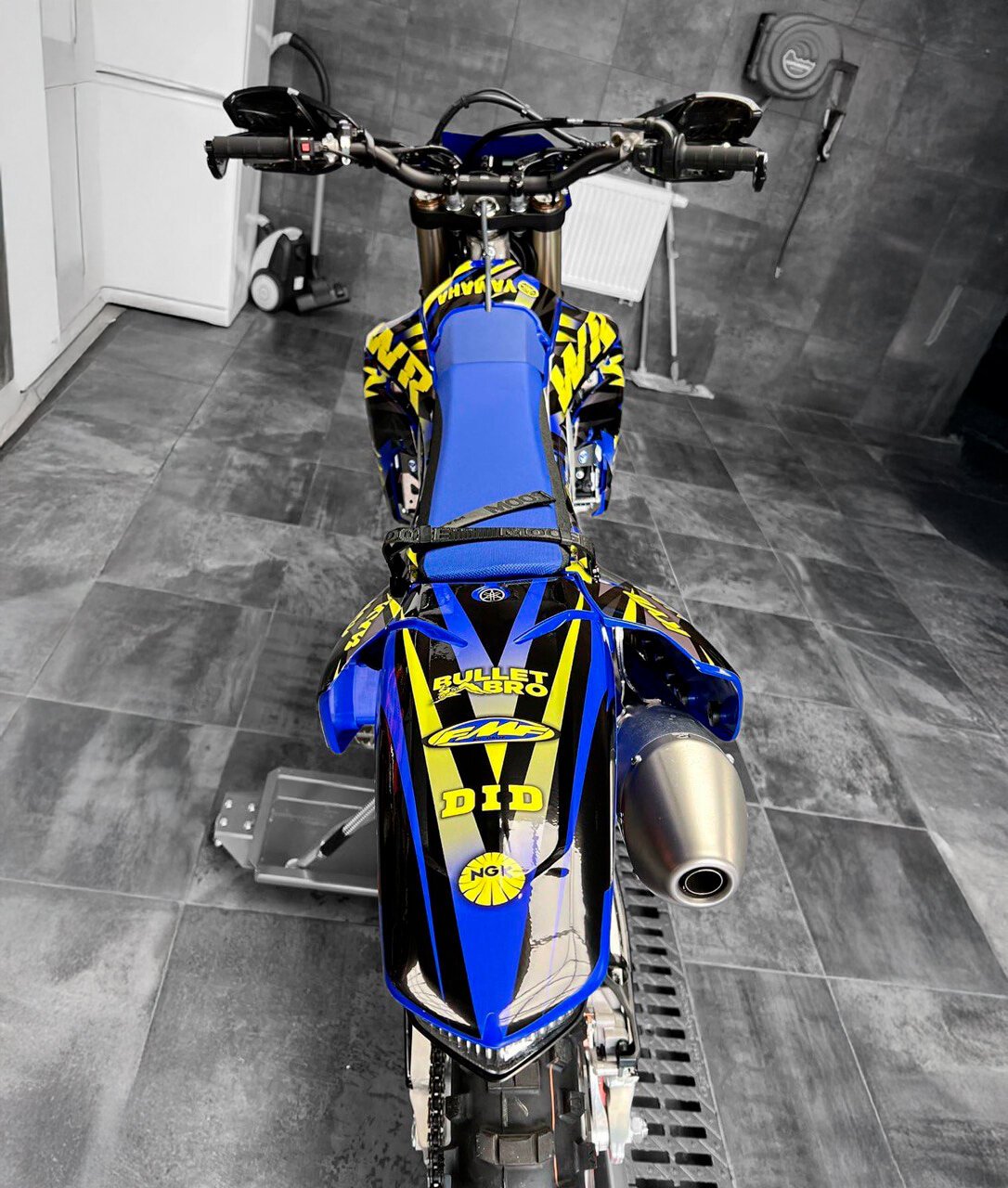 Taran на YAMAHA