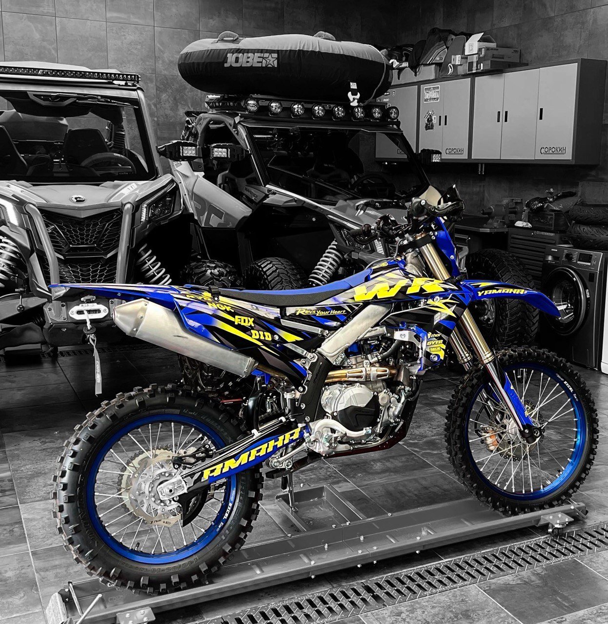 Taran на YAMAHA