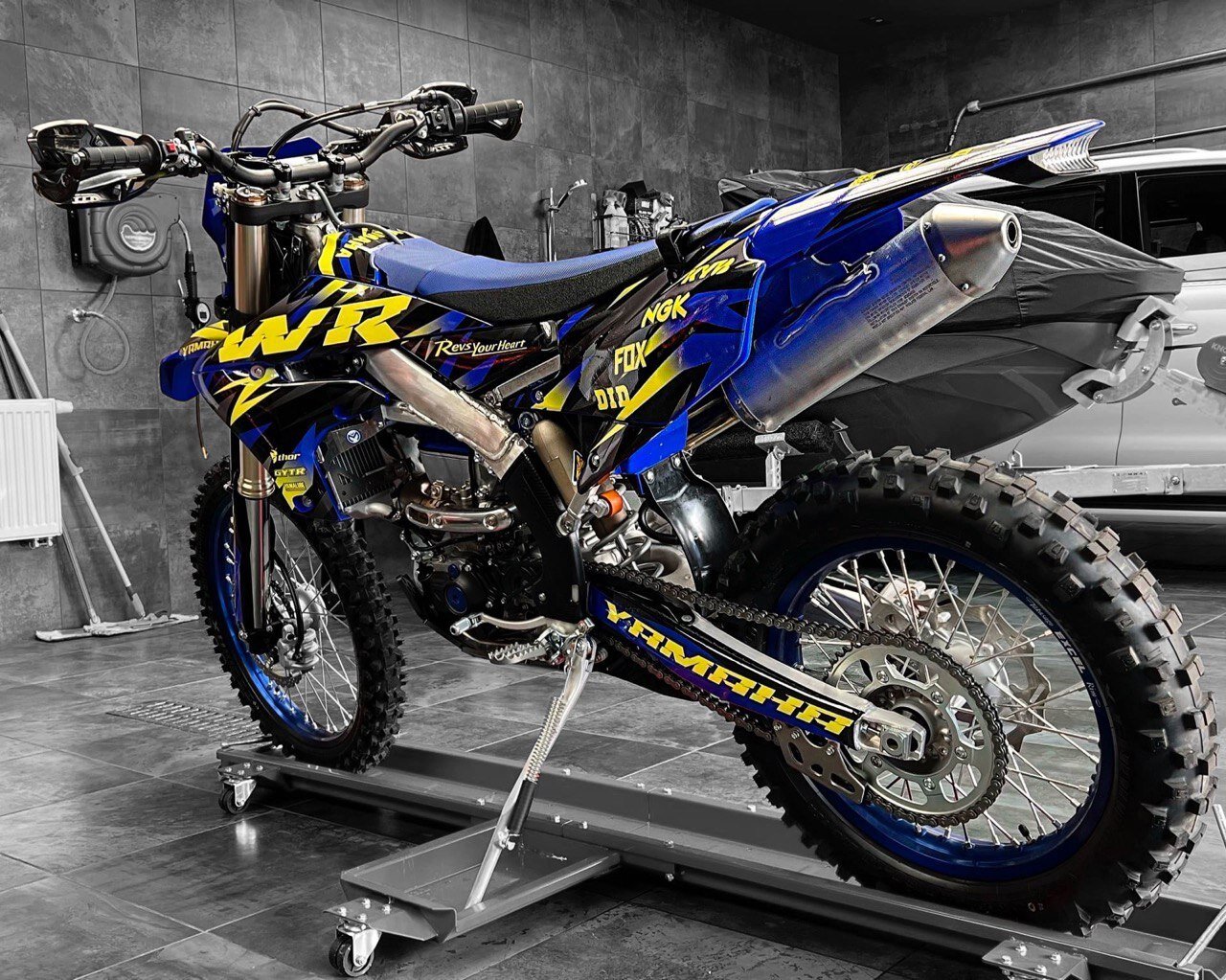 Taran на YAMAHA