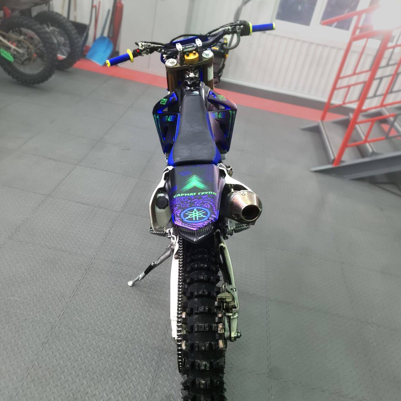 paisley на YAMAHA